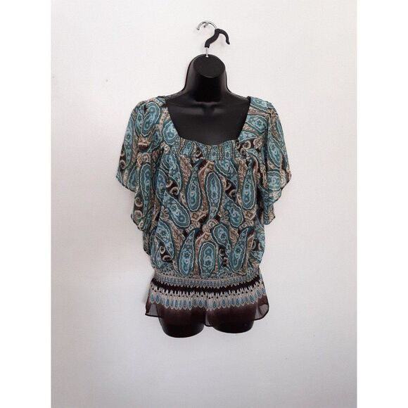 Sheer Mudd blouse - Picture 1 of 4